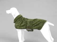 Dog Drying Coat by MuttMOP® (Olive)