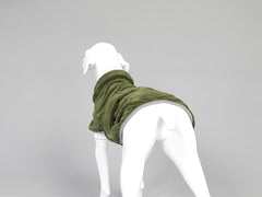 Dog Drying Coat by MuttMOP® (Olive)