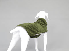 Dog Drying Coat by MuttMOP® (Olive)