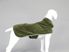 Dog Drying Coat by MuttMOP® (Olive)