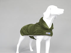 Dog Drying Coat by MuttMOP® (Olive)