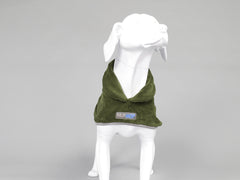 Dog Drying Coat by MuttMOP® (Olive)
