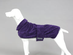 Dog Drying Coat by MuttMOP® (Plum)