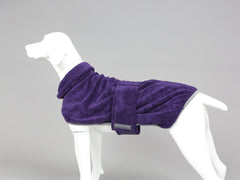 Dog Drying Coat by MuttMOP® (Plum)