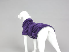 Dog Drying Coat by MuttMOP® (Plum)