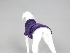 Dog Drying Coat by MuttMOP® (Plum)