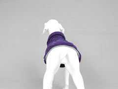 Dog Drying Coat by MuttMOP® (Plum)