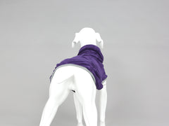 Dog Drying Coat by MuttMOP® (Plum)