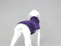 Dog Drying Coat by MuttMOP® (Plum)