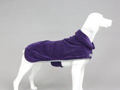 Dog Drying Coat by MuttMOP® (Plum)