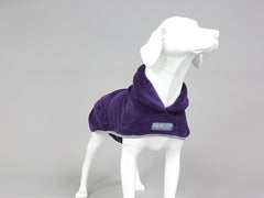 Dog Drying Coat by MuttMOP® (Plum)