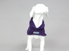 Dog Drying Coat by MuttMOP® (Plum)