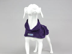 Dog Drying Coat by MuttMOP® (Plum)