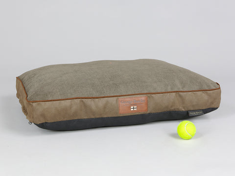 Exbury Dog Mattress - Latte, Medium