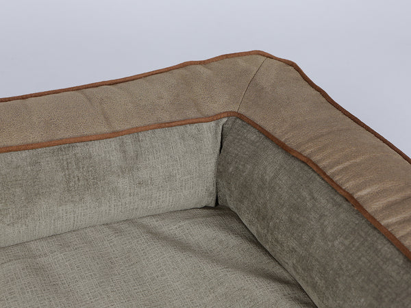 Exbury Dog Sofa Bed - Latte, Medium