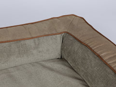 Exbury Dog Sofa Bed - Latte, Medium