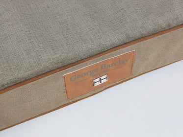 Exbury Dog Sofa Bed - Latte, Medium