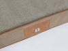 Exbury Dog Sofa Bed - Latte, Medium