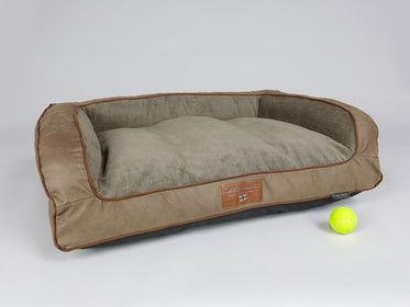 Exbury Dog Sofa Bed - Latte, Medium