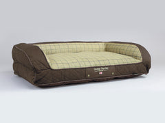 Country Dog Sofa Bed - Chestnut Brown, Large