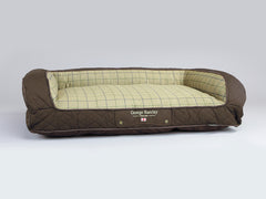 Country Dog Sofa Bed - Chestnut Brown, Large