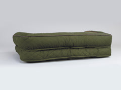 Country Dog Sofa Bed - Olive Green, Large
