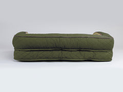 Country Dog Sofa Bed - Olive Green, Large