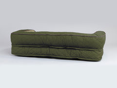 Country Dog Sofa Bed - Olive Green, Large