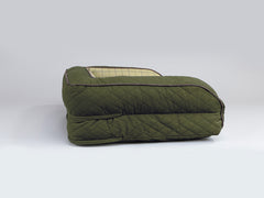 Country Dog Sofa Bed - Olive Green, Large