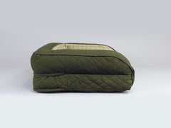 Country Dog Sofa Bed - Olive Green, Large