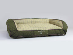 Country Dog Sofa Bed - Olive Green, Large