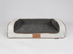 Exbury Dog Sofa Bed - Ash, Medium