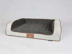 Exbury Dog Sofa Bed - Ash, Medium