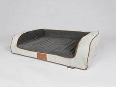 Exbury Dog Sofa Bed - Ash, Medium