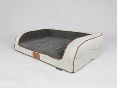 Exbury Dog Sofa Bed - Ash, Medium