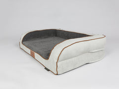 Exbury Dog Sofa Bed - Ash, Medium
