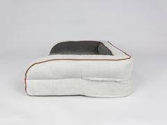 Exbury Dog Sofa Bed - Ash, Medium