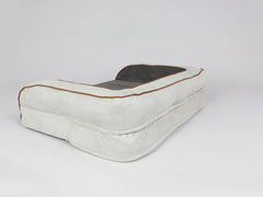 Exbury Dog Sofa Bed - Ash, Medium
