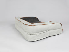Exbury Dog Sofa Bed - Ash, Medium
