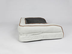 Exbury Dog Sofa Bed - Ash, Medium