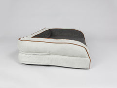 Exbury Dog Sofa Bed - Ash, Medium