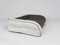 Exbury Dog Sofa Bed - Ash, Medium