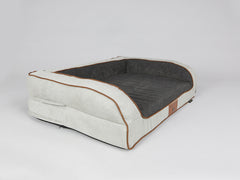 Exbury Dog Sofa Bed - Ash, Medium