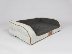 Exbury Dog Sofa Bed - Ash, Medium