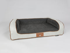 Exbury Dog Sofa Bed - Ash, Medium