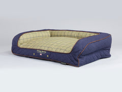 Country Dog Sofa Bed - Midnight Blue, Medium