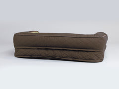 Country Dog Sofa Bed - Chestnut Brown, Medium