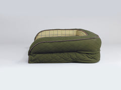 Country Dog Sofa Bed - Olive Green, Medium