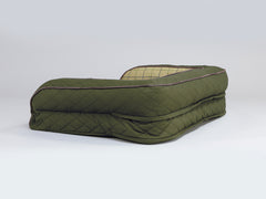 Country Dog Sofa Bed - Olive Green, Medium