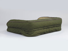 Country Dog Sofa Bed - Olive Green, Medium